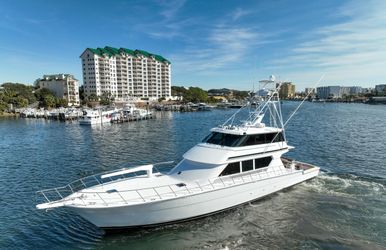 90' Hatteras 1997 Yacht For Sale